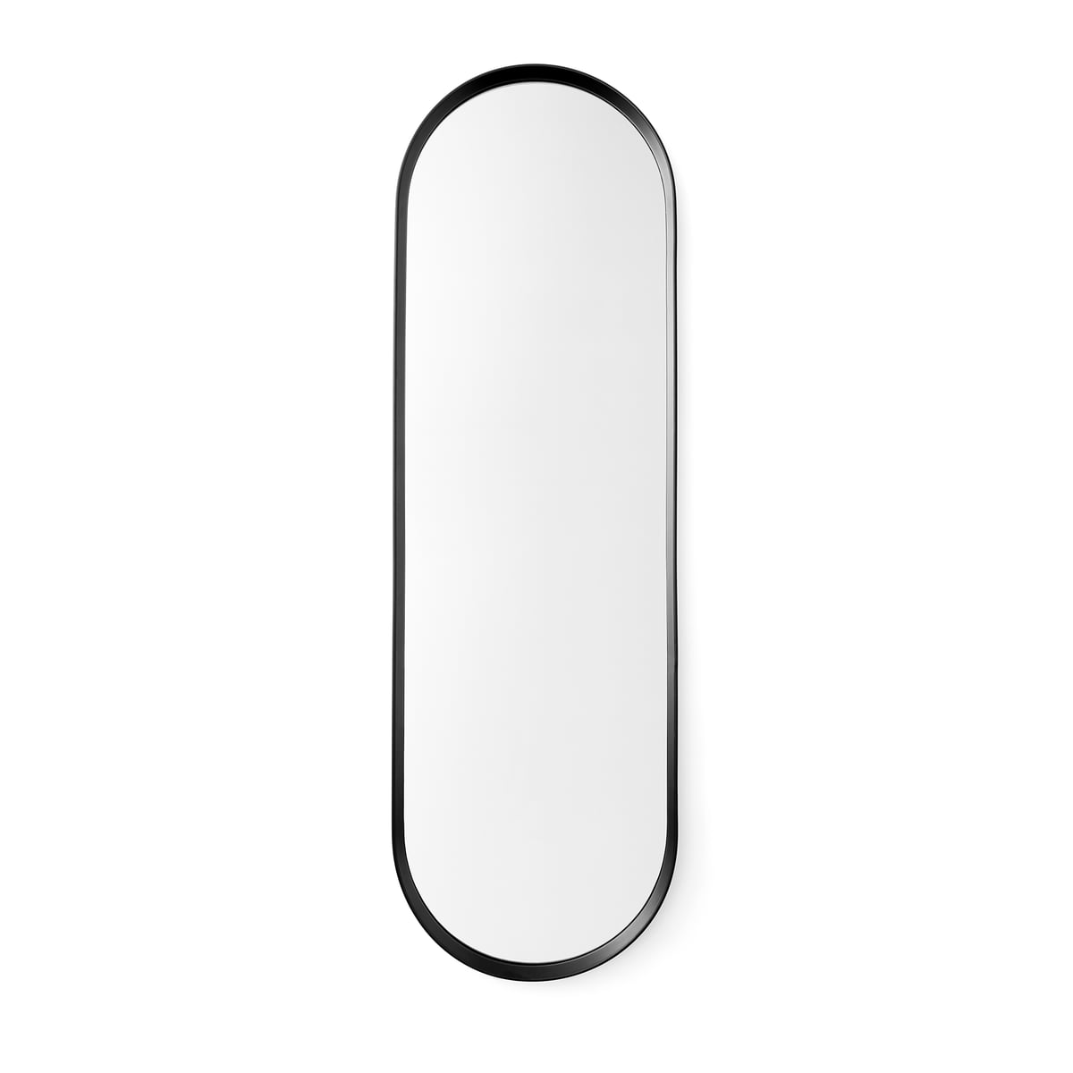 Дзеркало 130x3,5x40 см чорне Norm Menu | https://grandposuda.com.ua