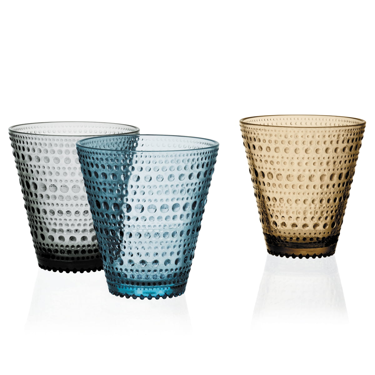 Iittala Набір склянок 300 мл ультрамаринових Kastehelmi | https://grandposuda.com.ua