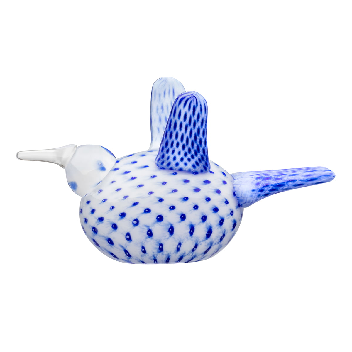 Iittala Статуетка 20х13,5 см синя Birds by Toikka | https://grandposuda.com.ua