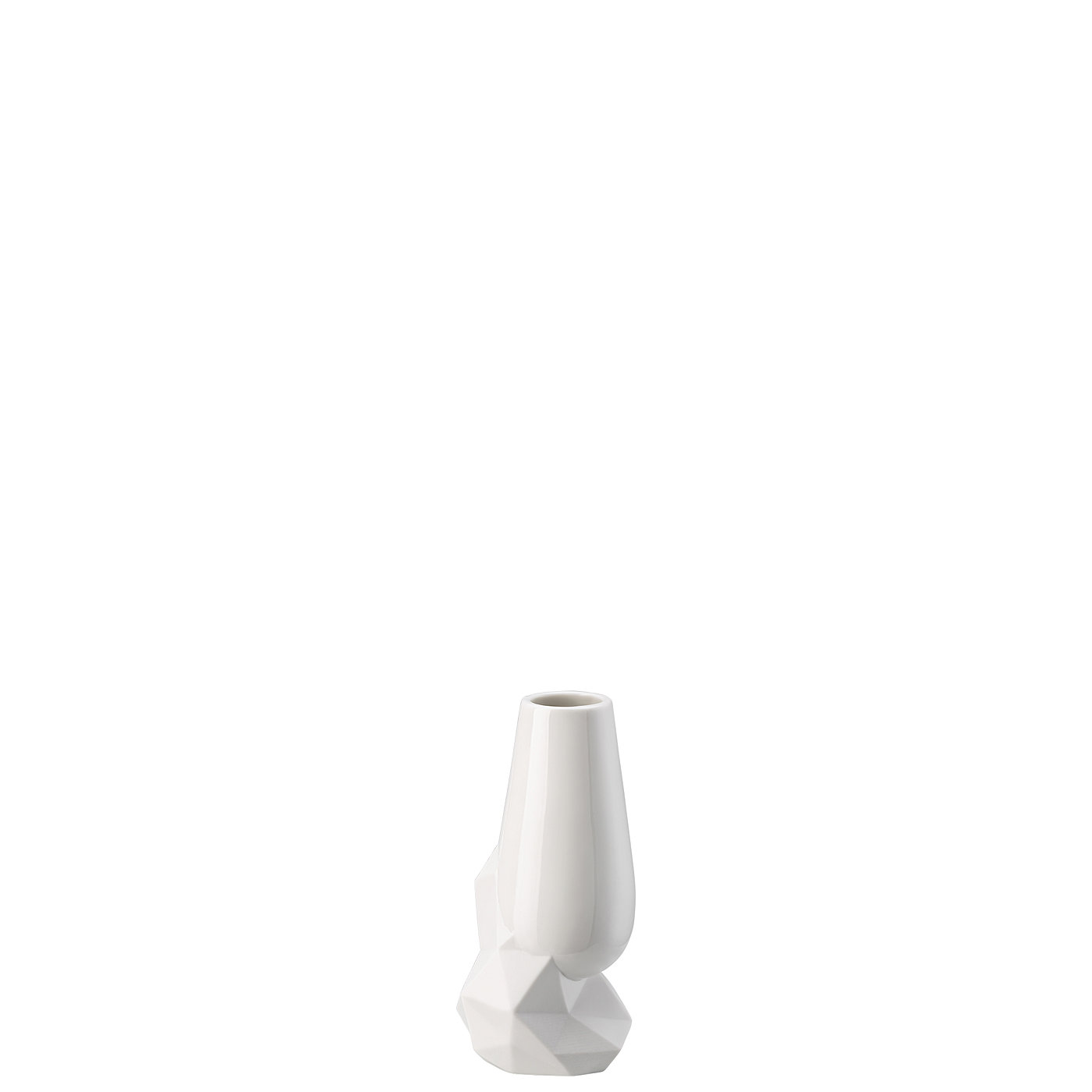 Rosenthal Ваза 12 см біла Geode | https://grandposuda.com.ua