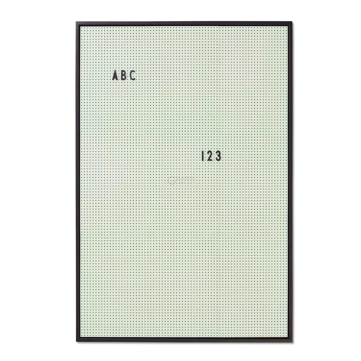 Design Letters Дошка 59,4x42 см зелена Message Board | https://grandposuda.com.ua