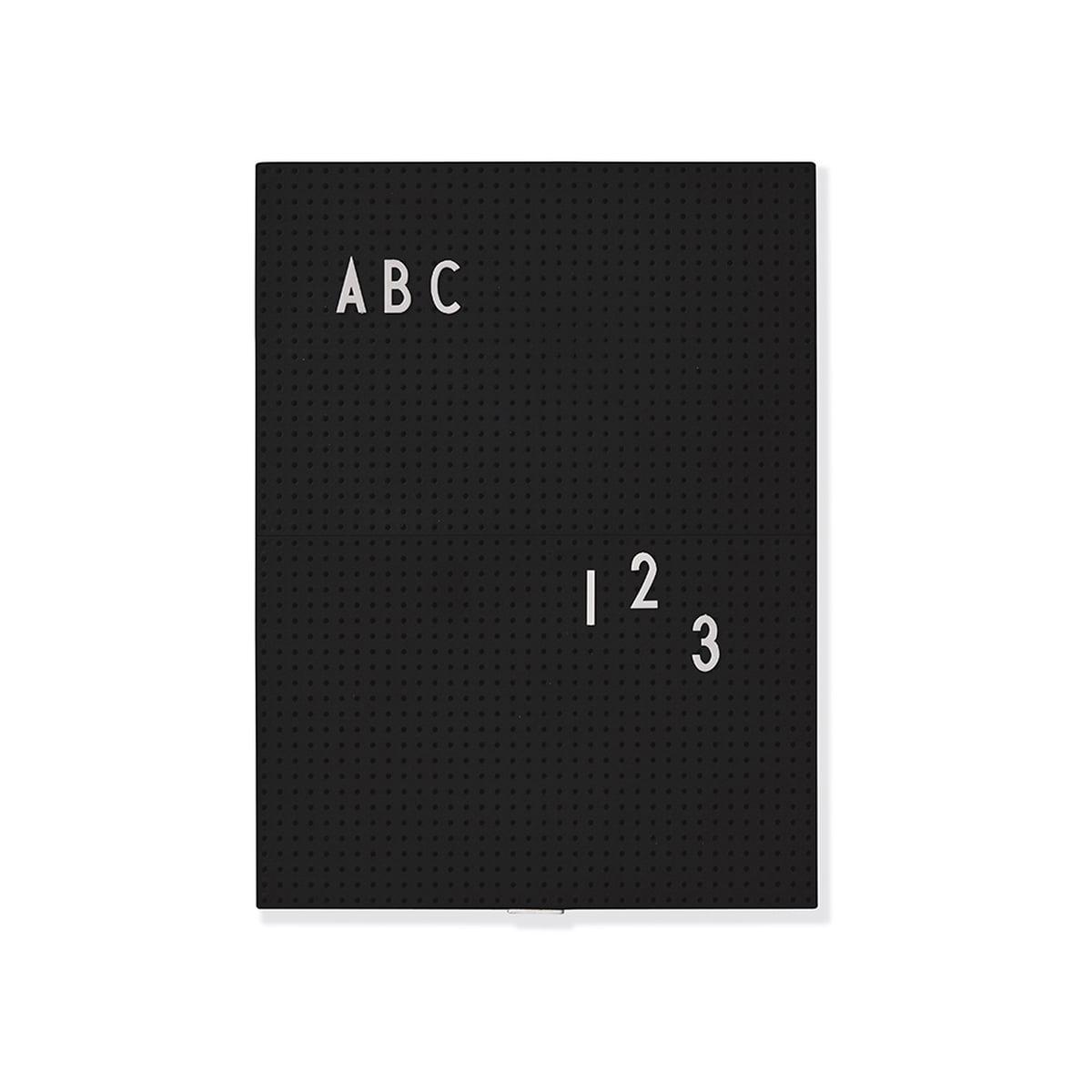 Design Letters Доска 27,9x21 см черная Message Board Design Letters Доска 27,9x21 см черная Message Board | https://grandposuda.com.ua