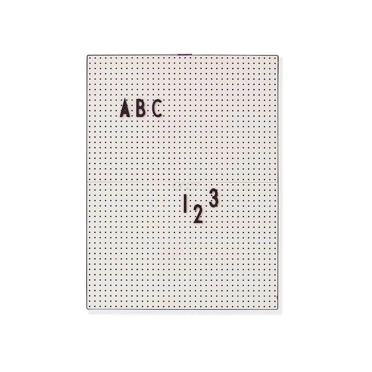 Design Letters Доска 27,9x21 см серая Message Board Design Letters Доска 27,9x21 см серая Message Board | https://grandposuda.com.ua