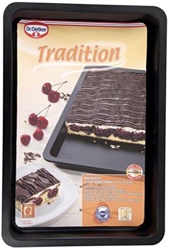 Dr. Oetker Деко глибокий 42 x 29 см | https://grandposuda.com.ua