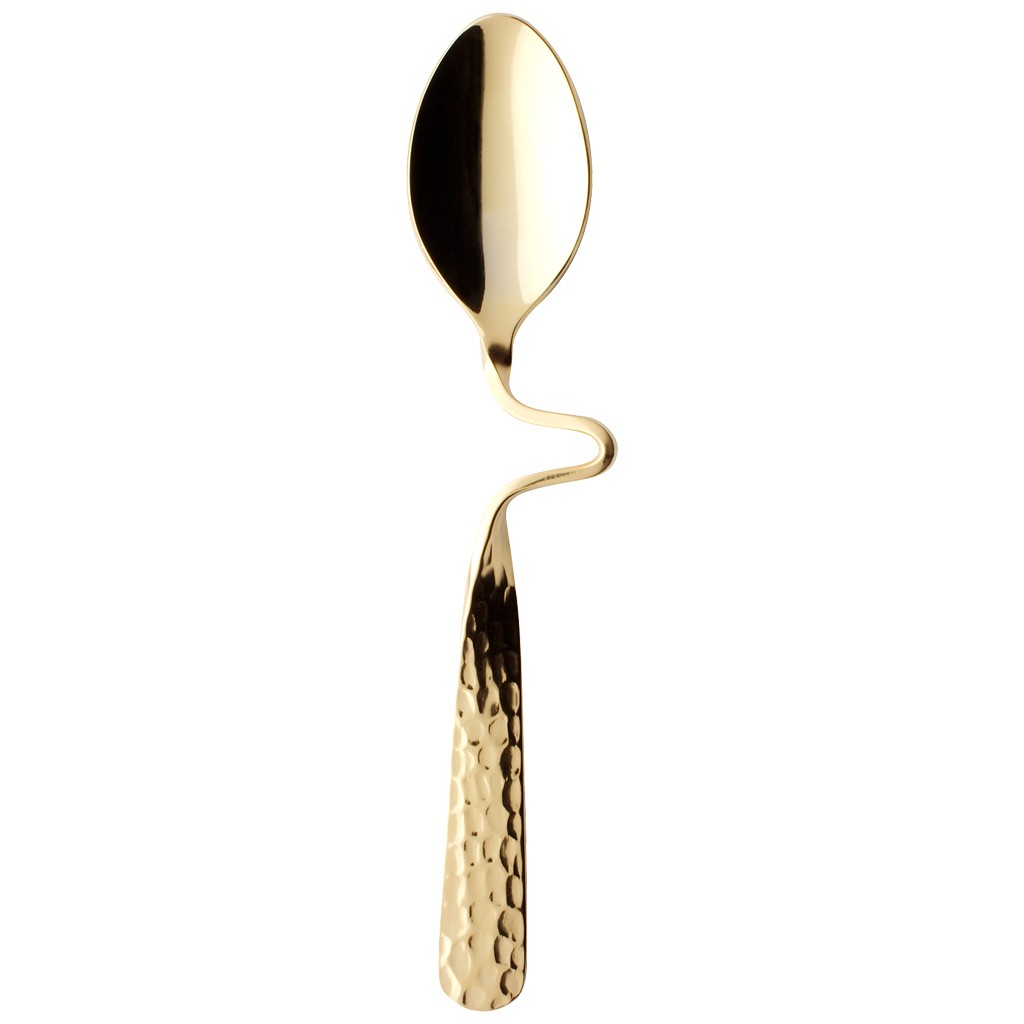 Villeroy & Boch Ложка для эспрессо позолоченная 12,0 см NewWave Caffe Spoon | https://grandposuda.com.ua
