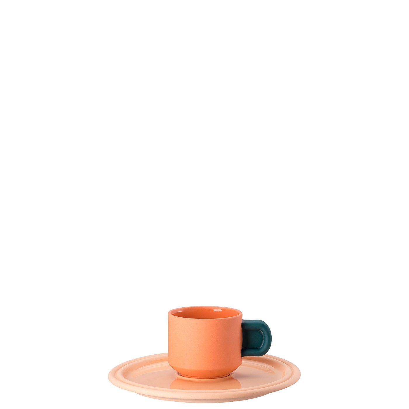 Rosenthal Кофейная пара для эспрессо 0,01 л Tongue Pelican | https://grandposuda.com.ua