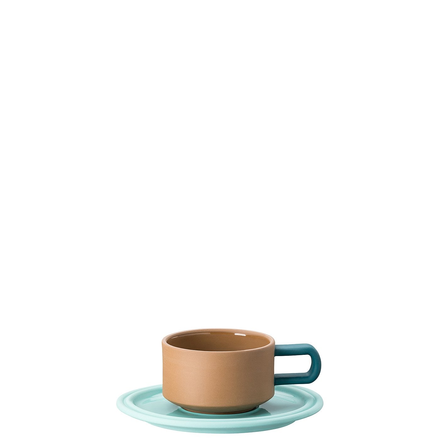 Rosenthal Чайная пара 0,24 л Tongue Peacock | https://grandposuda.com.ua