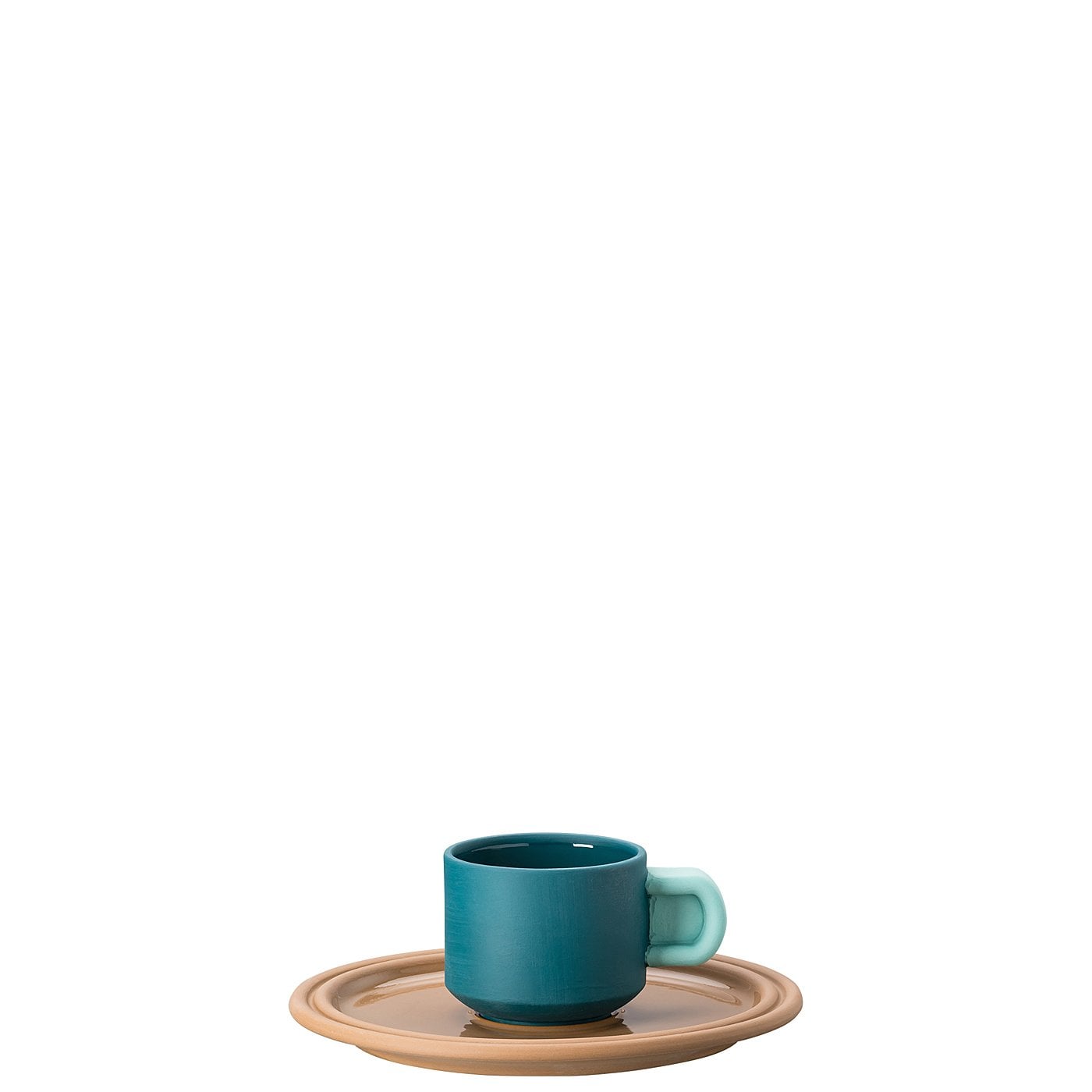 Rosenthal Кофейная пара для эспрессо 0,01 л Tongue Peacock | https://grandposuda.com.ua