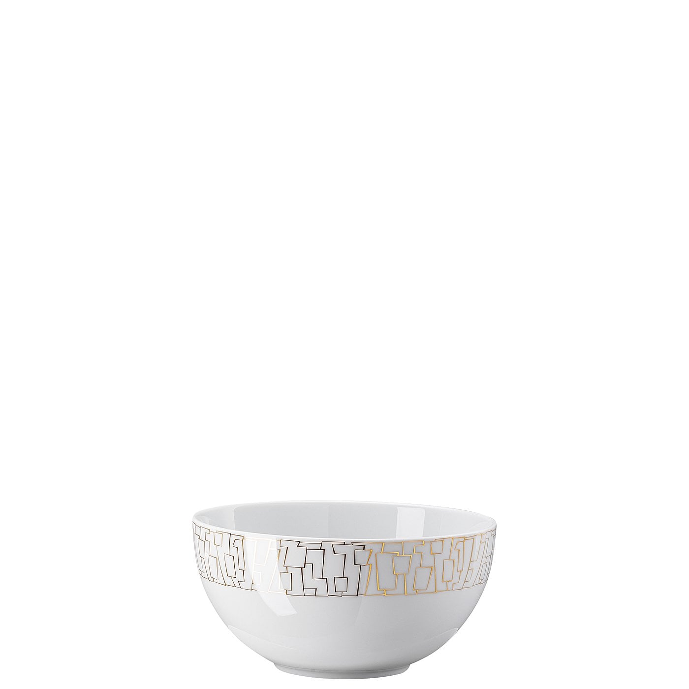 Rosenthal Тарелка суповая 15 см Gold Asia Skin | https://grandposuda.com.ua
