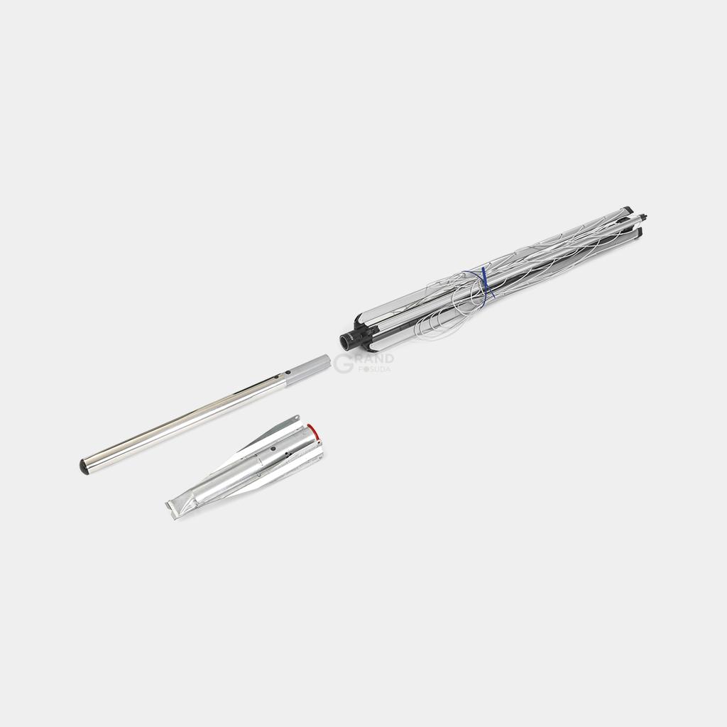Brabantia Сушарка Вулична з розеткою для заземлення 40 м сіра Topspinner | https://grandposuda.com.ua