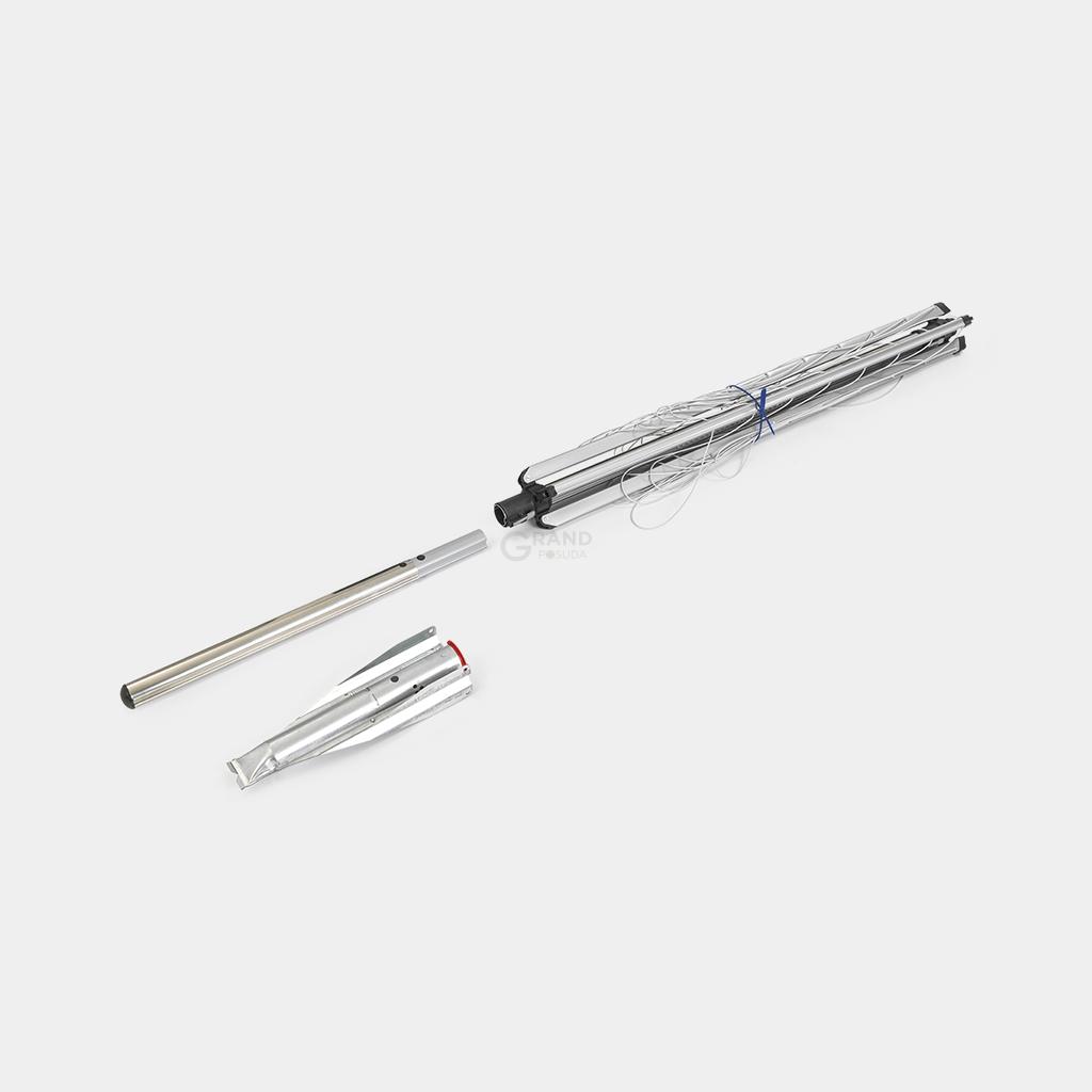 Brabantia Сушарка Вулична з розеткою для заземлення 40 м сіра Lift-O-Matic | https://grandposuda.com.ua