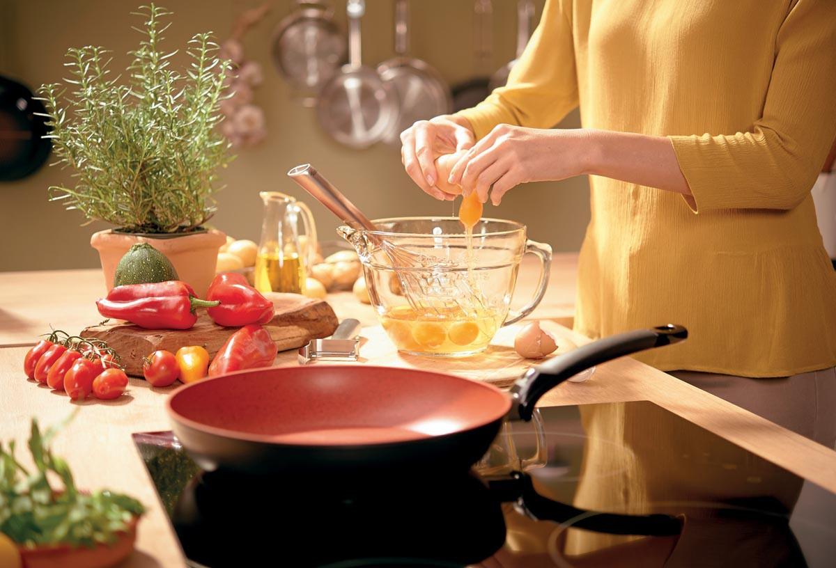 Fissler Сковорода 24 см ° SensoRed | https://grandposuda.com.ua