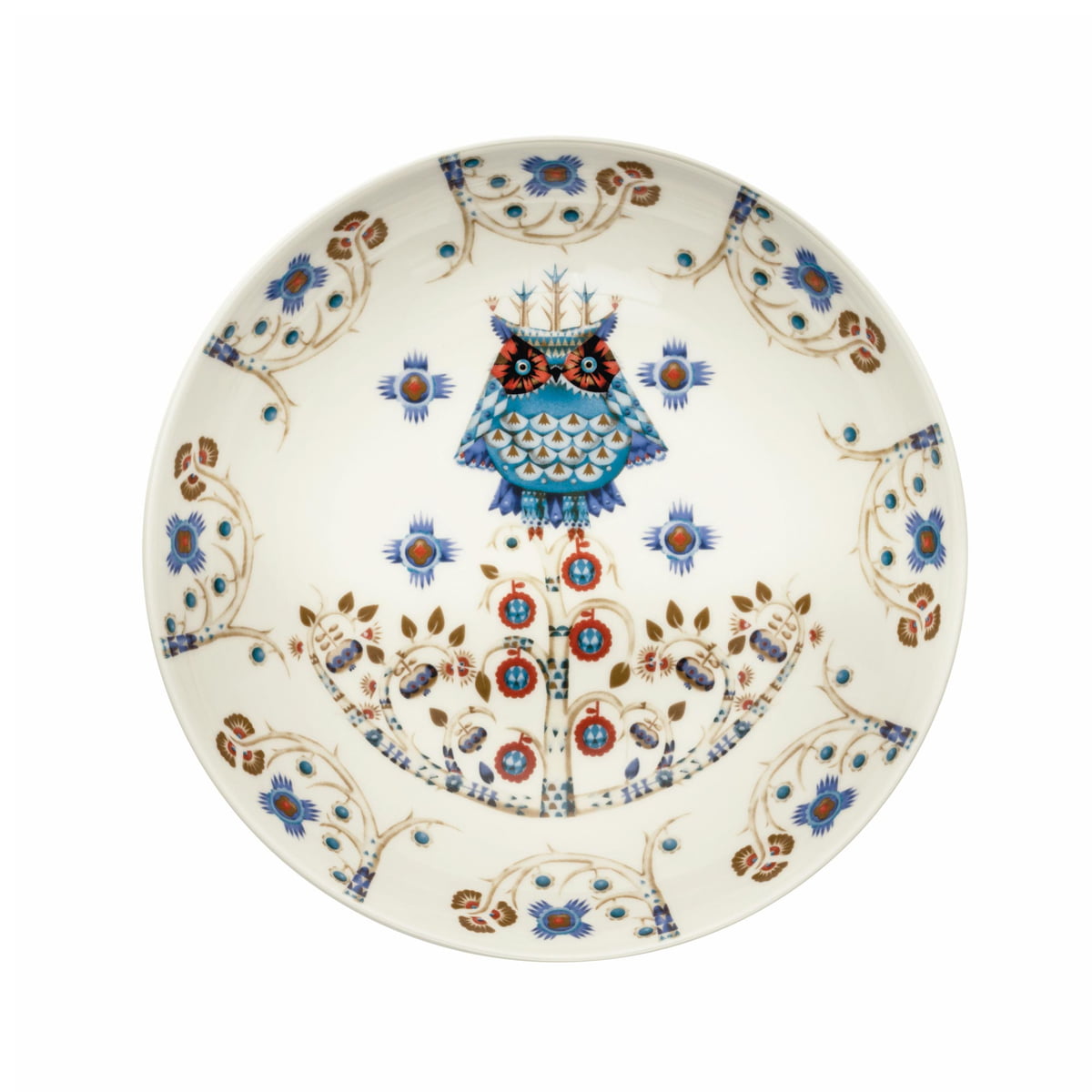 Iittala Тарілка Ø 20 см біла Taika | https://grandposuda.com.ua