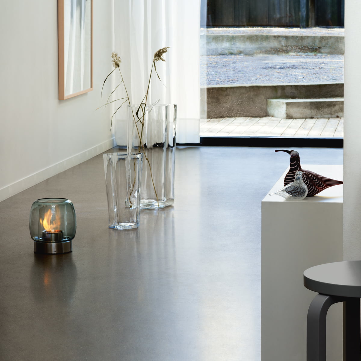 Iittala Ваза 22 см біла Aalto | https://grandposuda.com.ua
