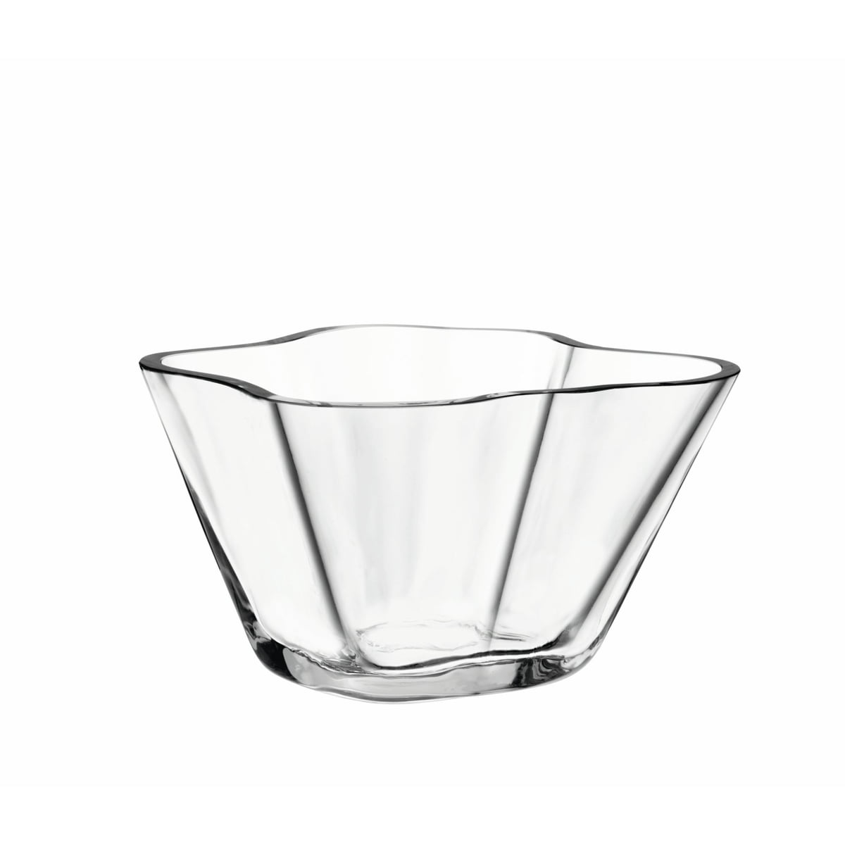 Iittala Піала 7,5x14,5x14 см пісочна Aalto | https://grandposuda.com.ua