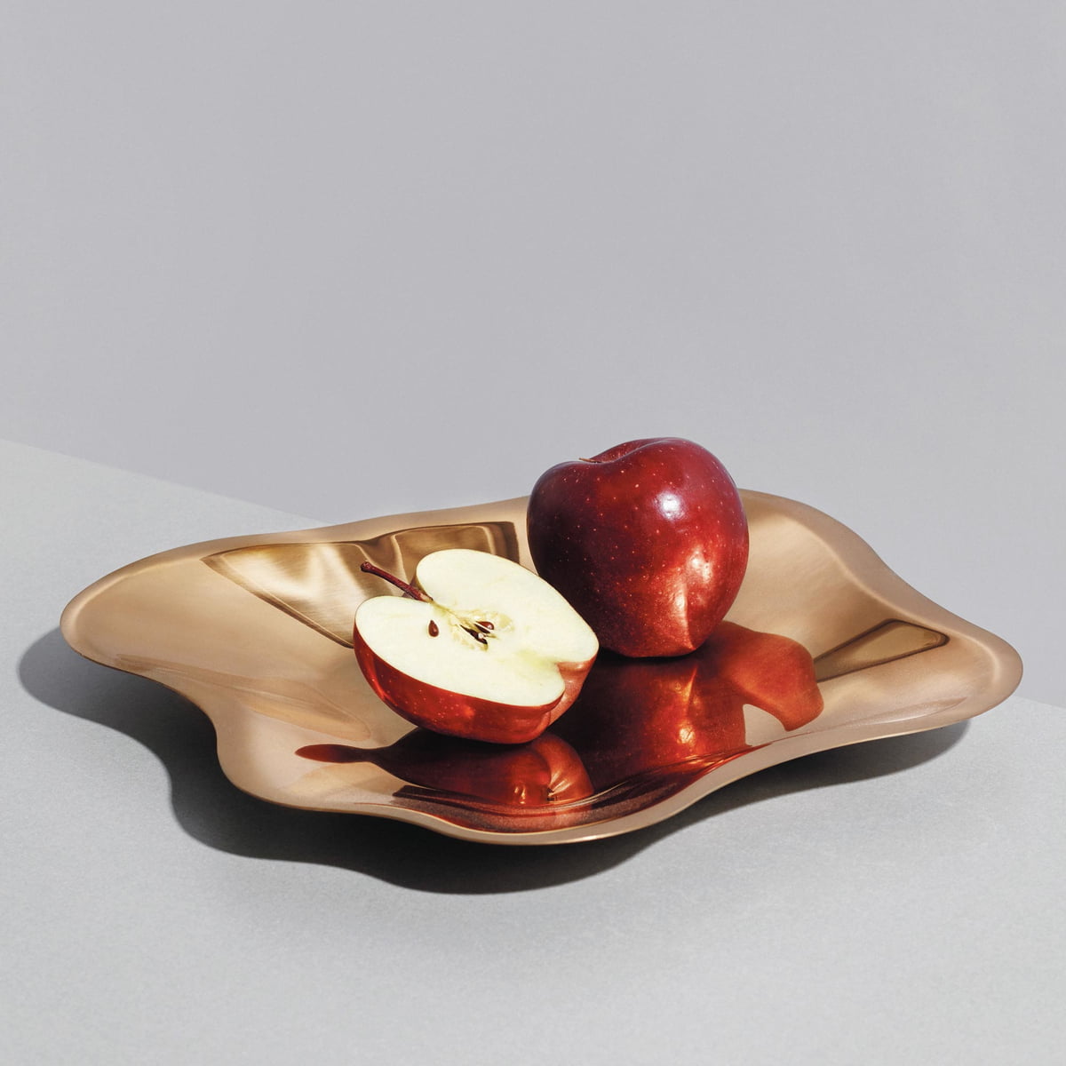 Iittala Піала Ø 35,8 см золота Aalto | https://grandposuda.com.ua