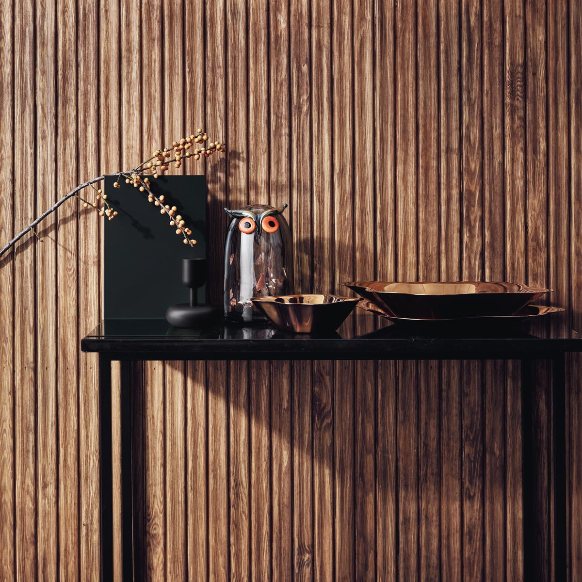 Iittala Піала Ø 35,8 см золота Aalto | https://grandposuda.com.ua