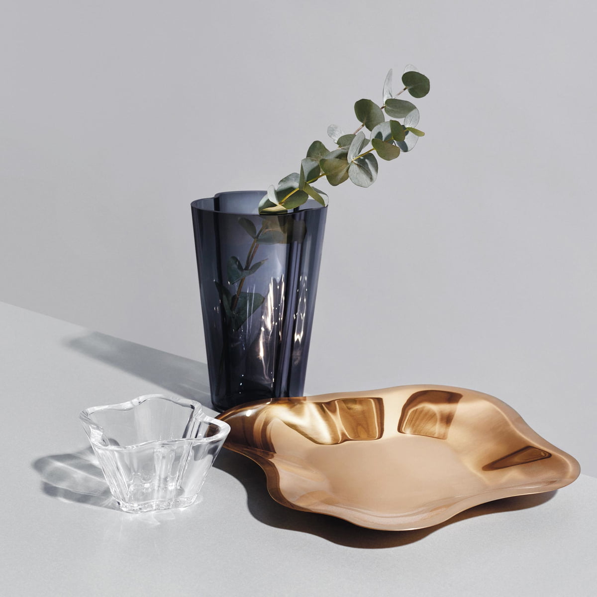Iittala Піала Ø 35,8 см золота Aalto | https://grandposuda.com.ua