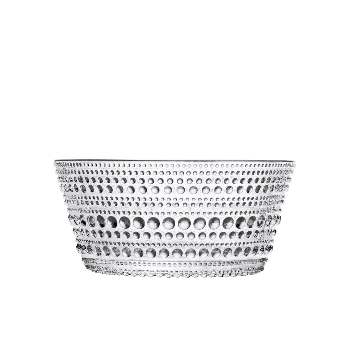 Iittala Піала Ø 11,1 см світло-сіра Kastehelmi | https://grandposuda.com.ua