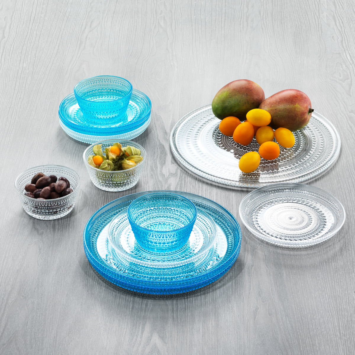Iittala Піала Ø 11,1 см світло-сіра Kastehelmi | https://grandposuda.com.ua