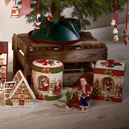 Villeroy & Boch Музыкальная шкатулка 'Пряничный домик' Christmas Toys | https://grandposuda.com.ua