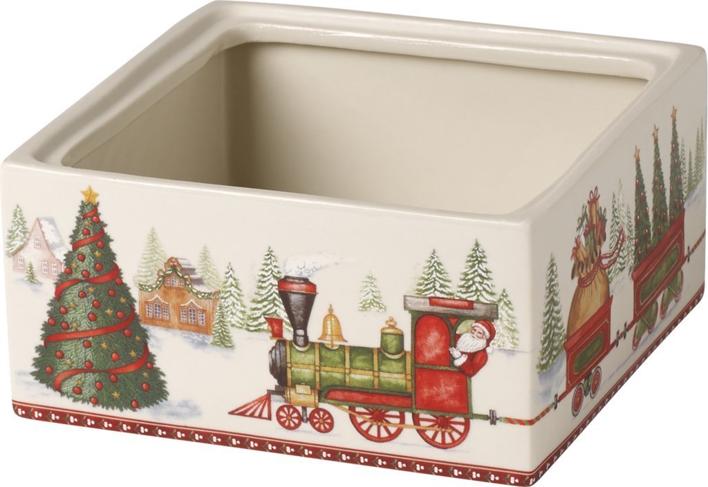 Villeroy & Boch Подарочная упаковка 13 см квадратная Christmas Toys | https://grandposuda.com.ua