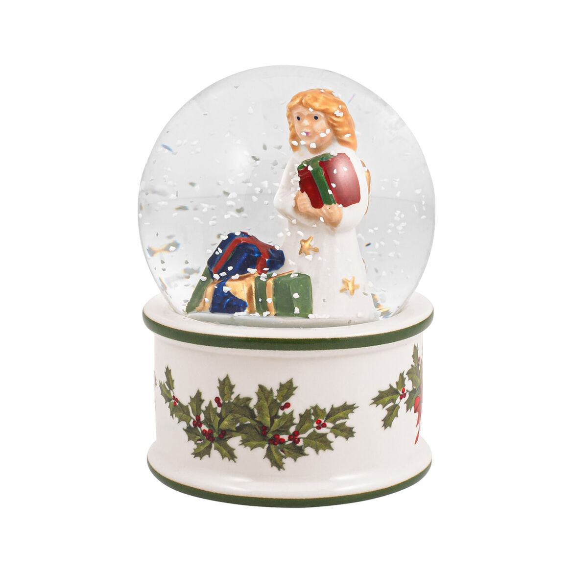 Villeroy & Boch Сніжна куляНемовля Христос 6,5 x 6,5 x 9 см, Christmas Toys Memory | https://grandposuda.com.ua
