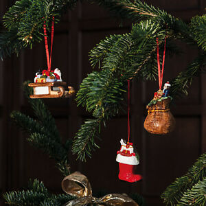 Villeroy & Boch Набор новогодних подвесок, 3 предмета, Nostalgic Ornaments | https://grandposuda.com.ua