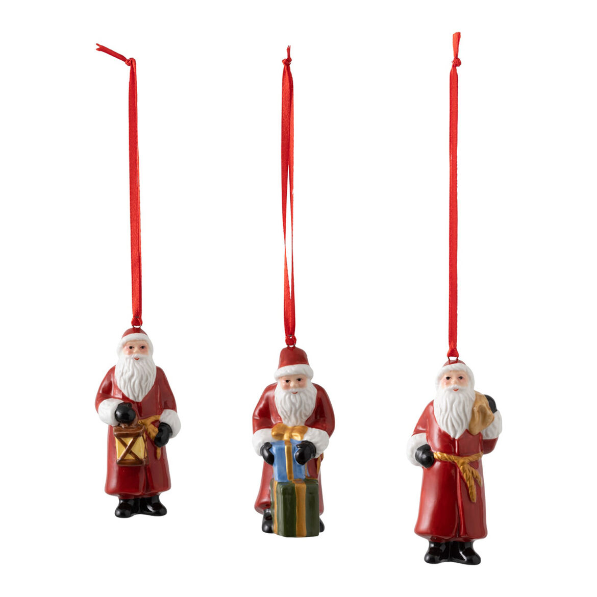 Villeroy & Boch Набор елочных игрушек 3 предмета 8 x 3,5 см, Nostalgic Ornaments | https://grandposuda.com.ua
