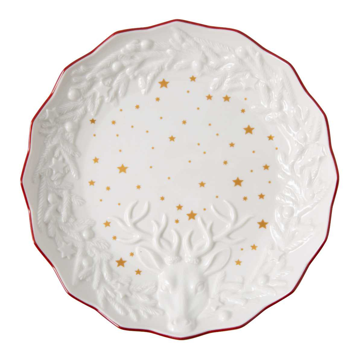 Villeroy & Boch Тарілка з оленем глибока 24 x 4 см, Toys Fantasy Villeroy & Boch Тарілка з оленем глибока 24 x 4 см, Toys Fantasy | https://grandposuda.com.ua