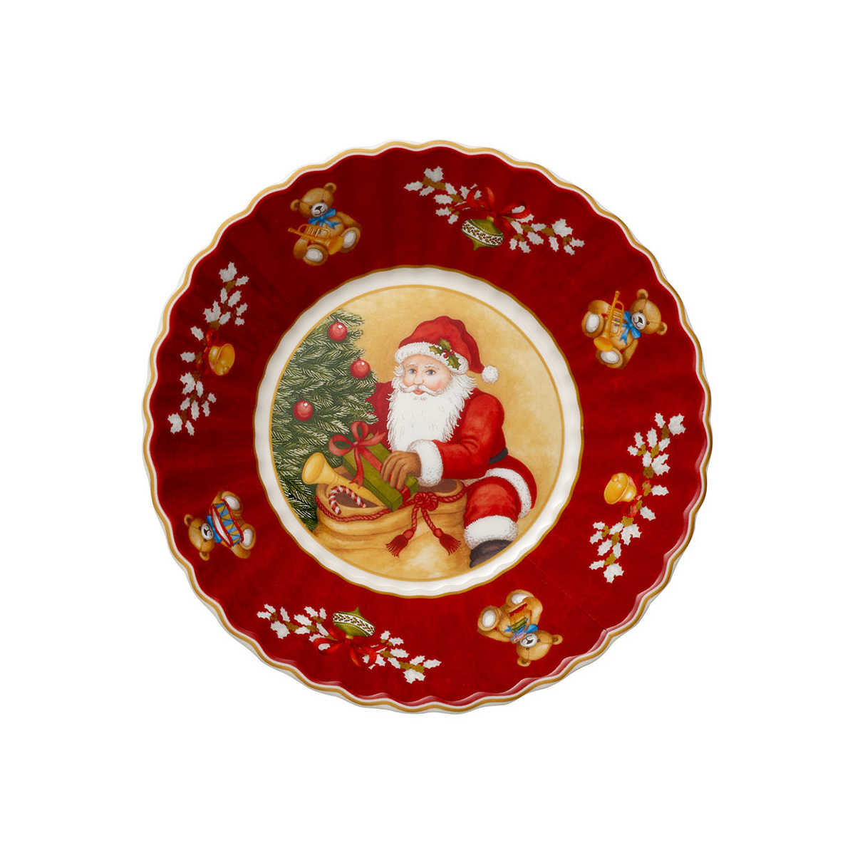 Villeroy & Boch Піала кругла Санта Клаус 16 см Toys Fantasy Villeroy & Boch Піала кругла Санта Клаус 16 см Toys Fantasy | https://grandposuda.com.ua