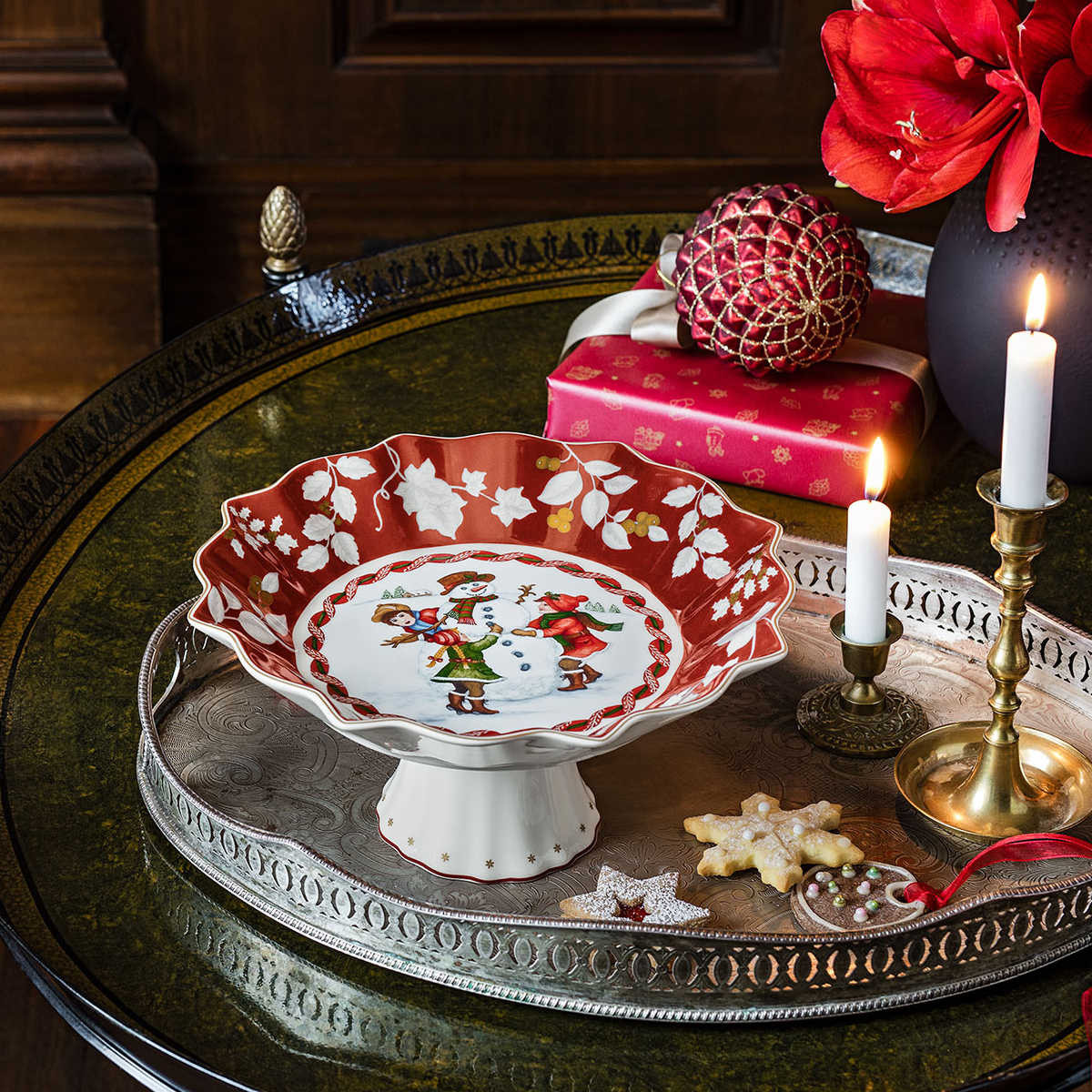Villeroy & Boch Пиала на ножке 24 см Toy's Fantasy | https://grandposuda.com.ua