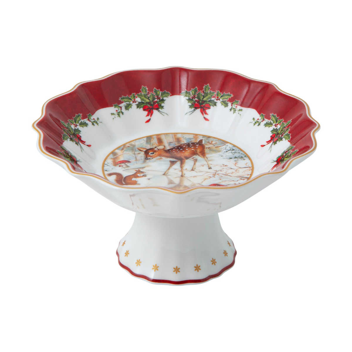Villeroy & Boch Пиала на ножке “Олененок и белочка” 14,5 x 7,5 см, Toy's Fantasy Villeroy & Boch Пиала на ножке “Олененок и белочка” 14,5 x 7,5 см, Toy's Fantasy | https://grandposuda.com.ua