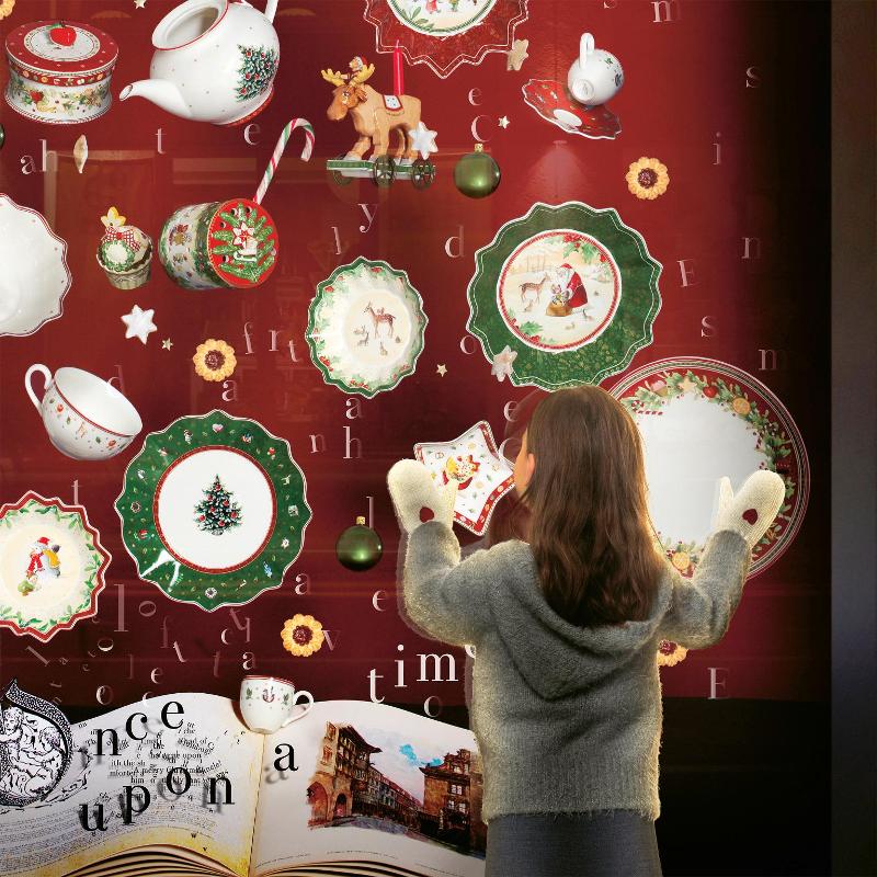 Villeroy & Boch Пиала маленькая 'мешок с подарками' 17 см Toy's Fantasy | https://grandposuda.com.ua