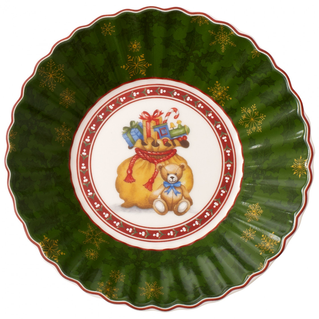 Villeroy & Boch Пиала маленькая 'мешок с подарками' 17 см Toy's Fantasy | https://grandposuda.com.ua