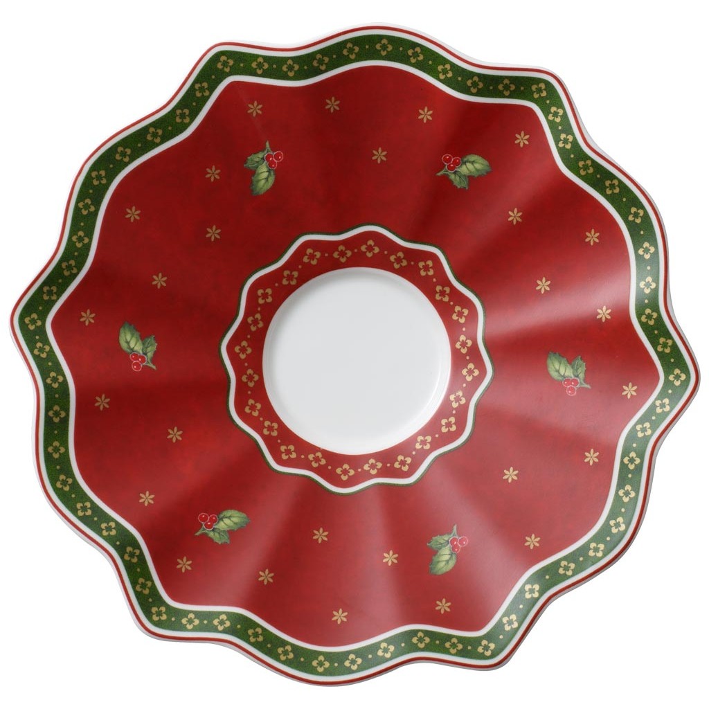 Villeroy & Boch Блюдце к чашке для мокко / эспрессо 13 см Toy's Delight | https://grandposuda.com.ua