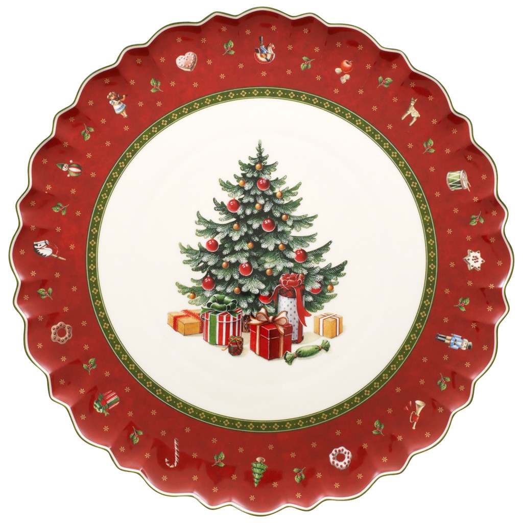 Villeroy & Boch Блюдо круглое 33 см Toy's Delight | https://grandposuda.com.ua