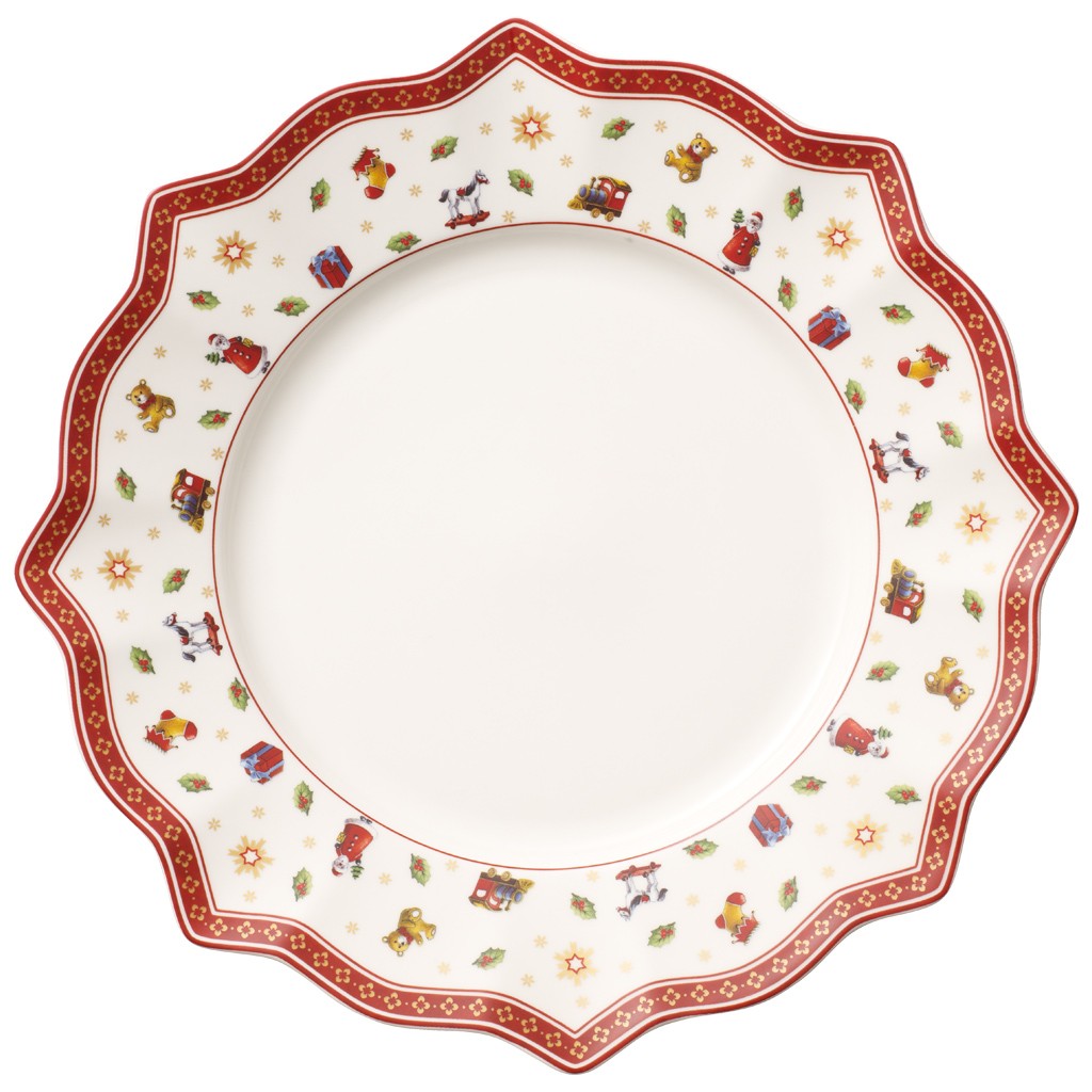 Villeroy & Boch Тарелка 29 см Toy's Delight | https://grandposuda.com.ua