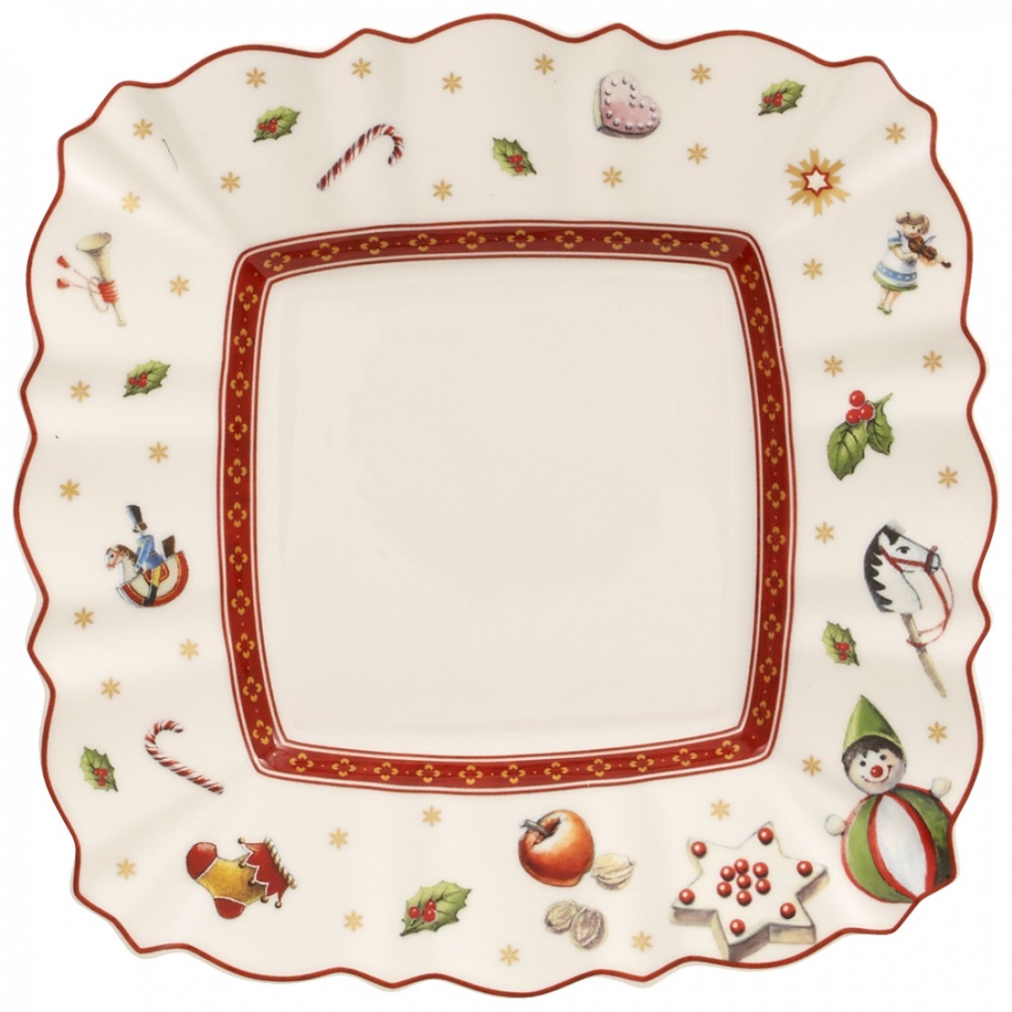 Villeroy & Boch Тарелка пирожковая 17 х 17 см Toy's Delight | https://grandposuda.com.ua