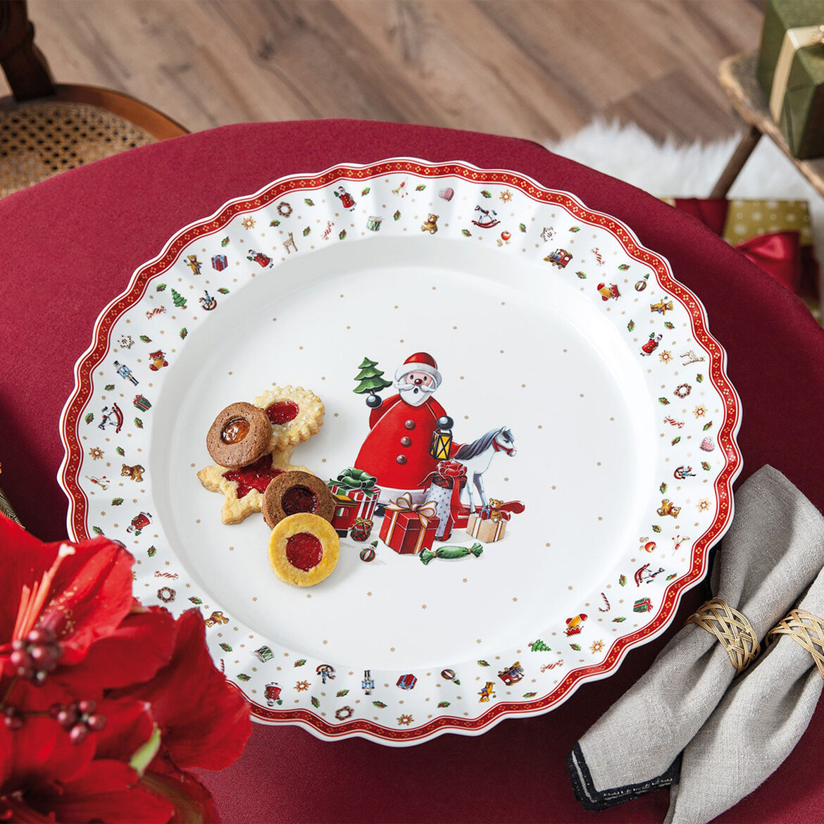 Villeroy & Boch Блюдо 45 см, Toy's Delight | https://grandposuda.com.ua