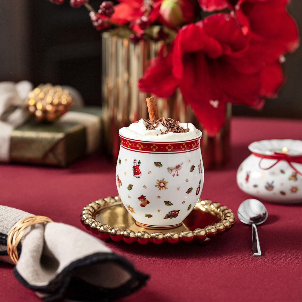 Villeroy & Boch Кружка без ручки 290 мл, Toy's Delight | https://grandposuda.com.ua
