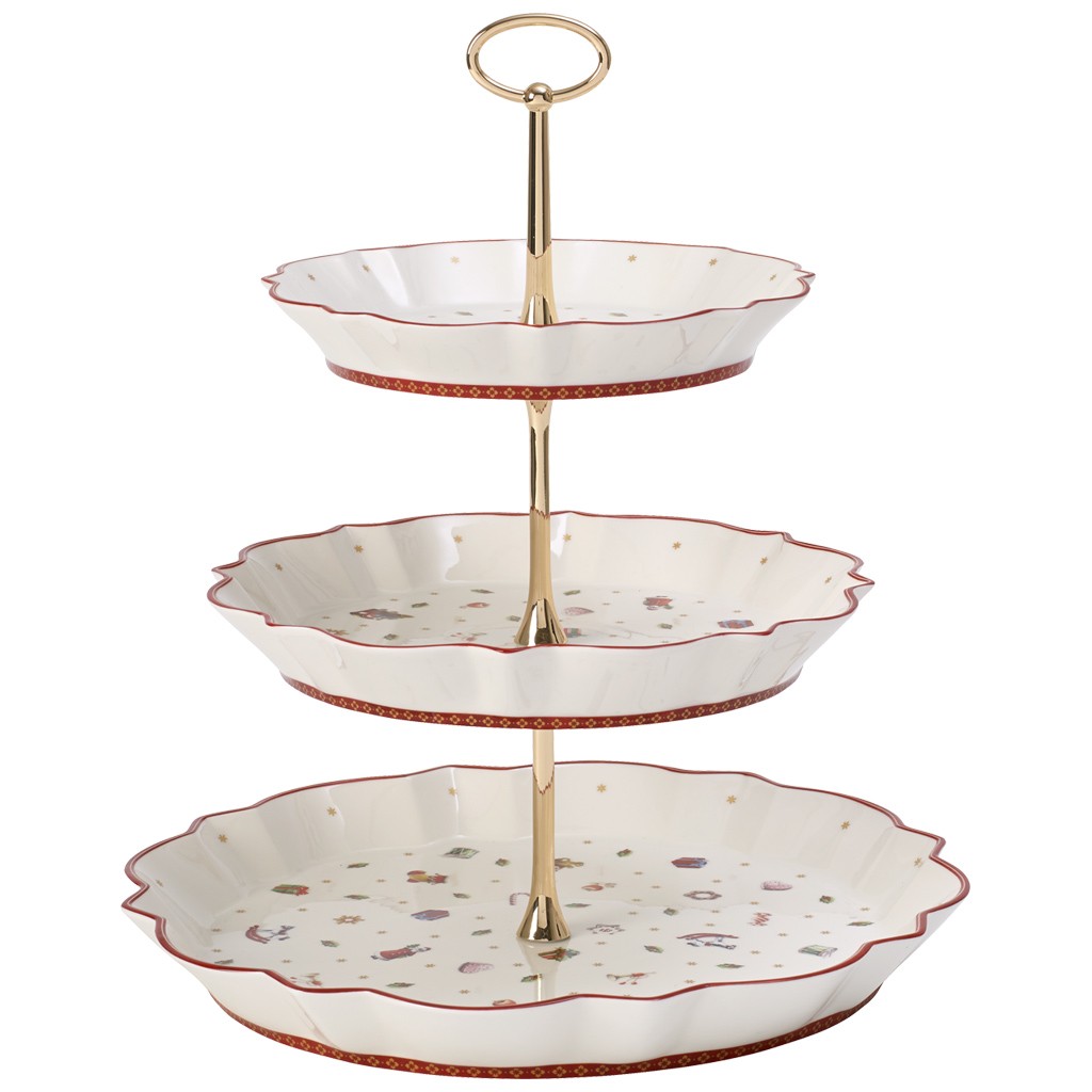 Villeroy & Boch Этажерка 3-ярусная Toy's Delight | https://grandposuda.com.ua