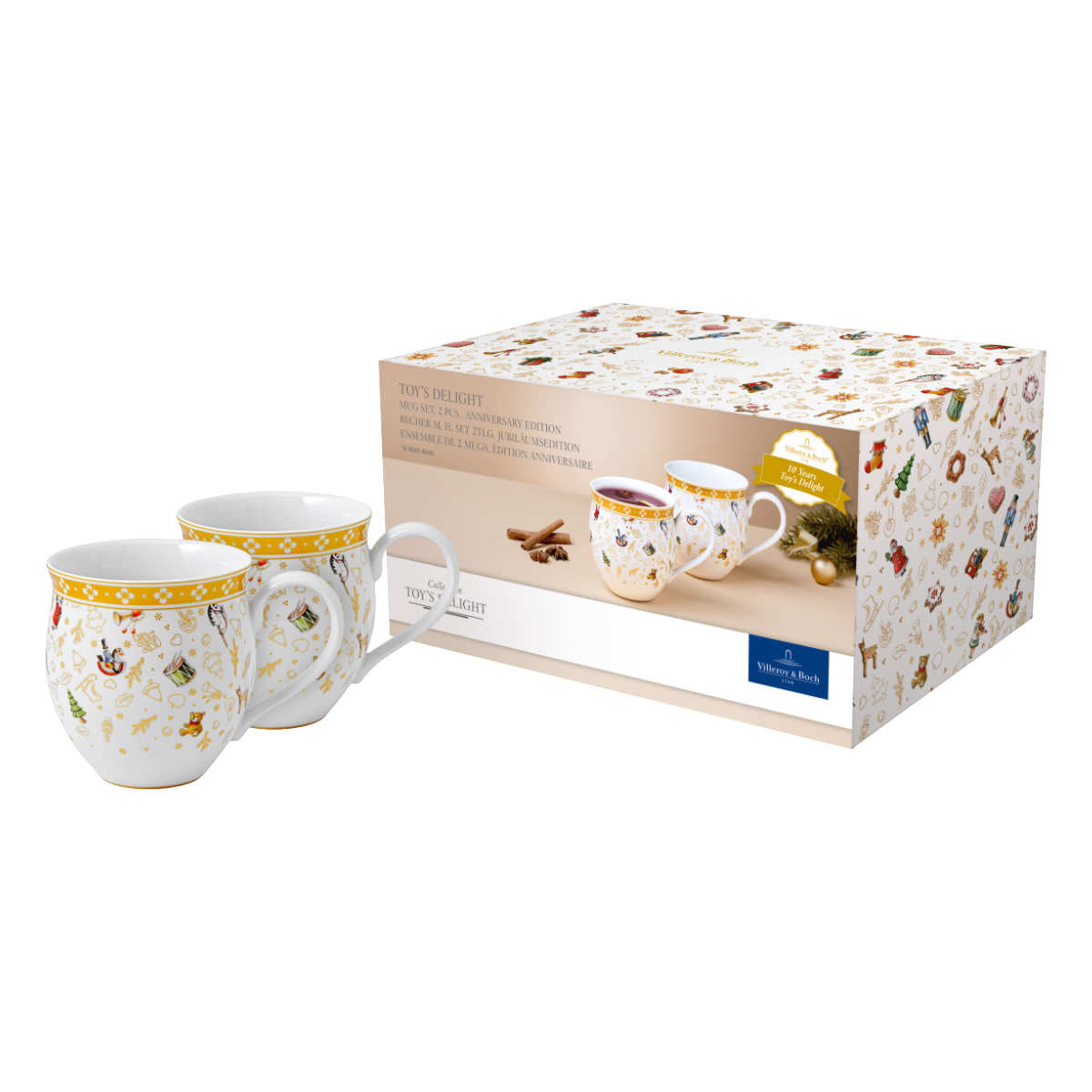 Villeroy & Boch Набор кружек 2 предмета, Toy's Delight | https://grandposuda.com.ua