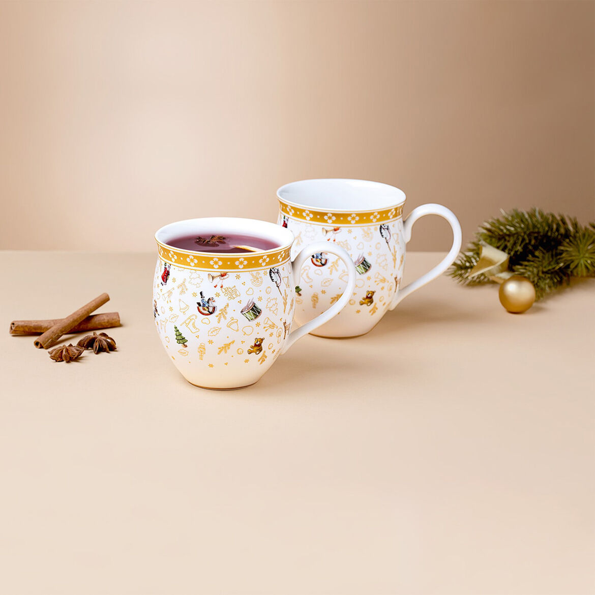 Villeroy & Boch Набор кружек 2 предмета, Toy's Delight | https://grandposuda.com.ua