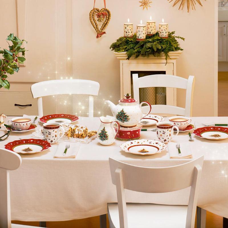 Villeroy & Boch Набор тарелок 12 предметов Toy's Delight | https://grandposuda.com.ua
