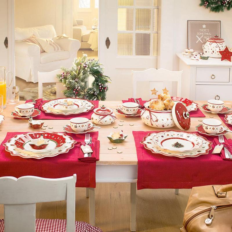 Villeroy & Boch Набор тарелок 12 предметов Toy's Delight | https://grandposuda.com.ua