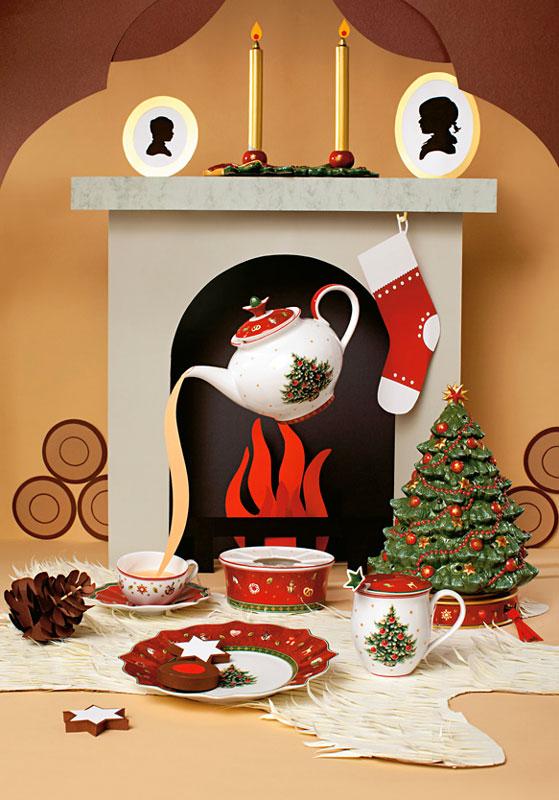 Villeroy & Boch Набор тарелок 12 предметов Toy's Delight | https://grandposuda.com.ua
