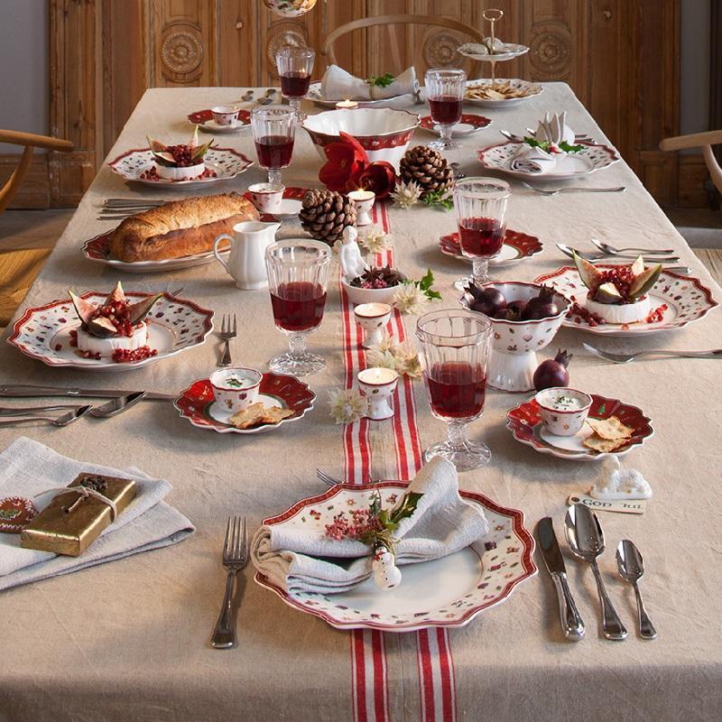 Villeroy & Boch Набор тарелок 8 предметов Toy's Delight | https://grandposuda.com.ua