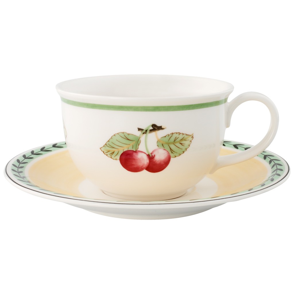 Villeroy & Boch Кофейная пара 0,50 л French Garden Villeroy & Boch Кофейная пара 0,50 л French Garden | https://grandposuda.com.ua