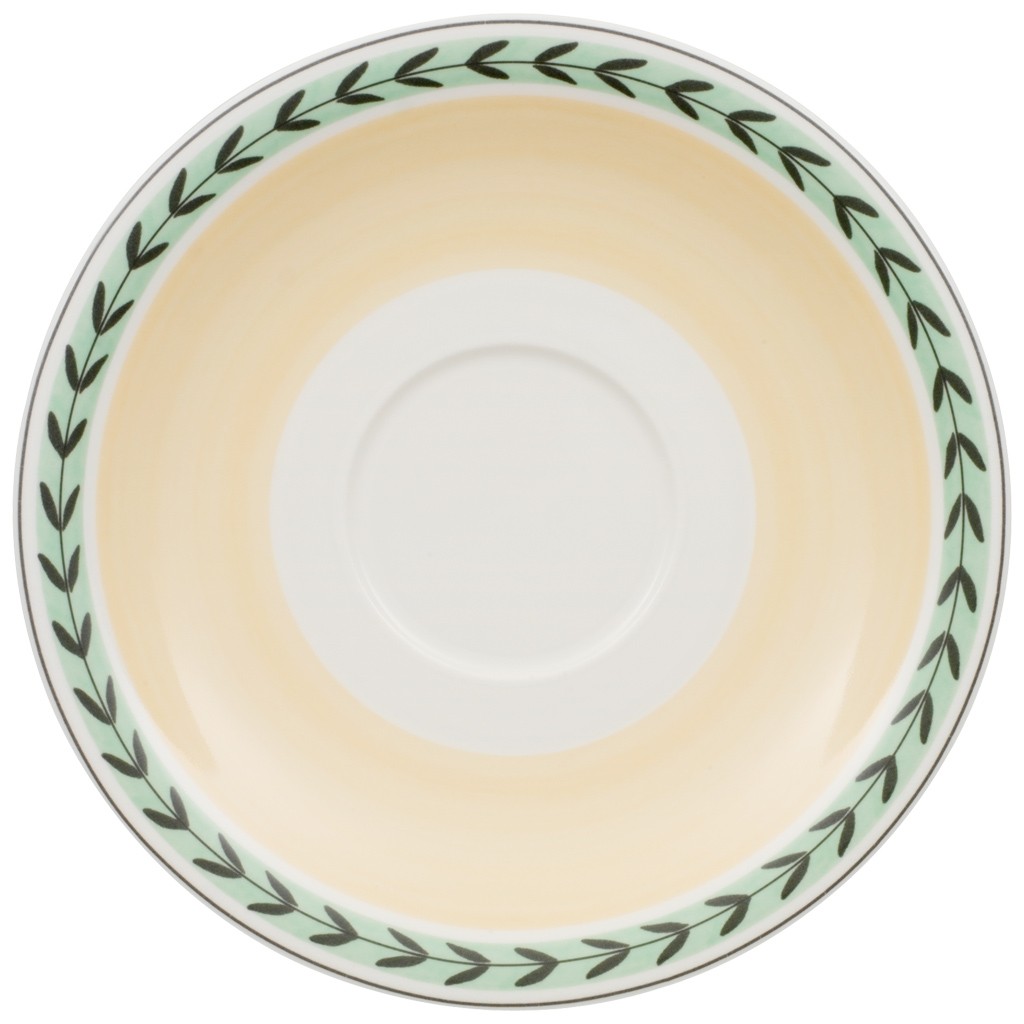 Villeroy & Boch Блюдце до чашки для латте XL 20 см French Garden | https://grandposuda.com.ua